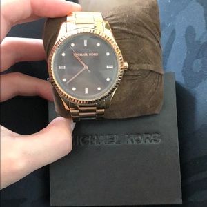 Michael Kors Watch. Rose gold